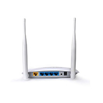 TP-LINK router zadní strana